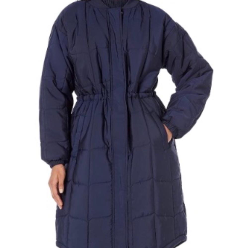 Amazon Essentials Women's Oversized Quilted Coat